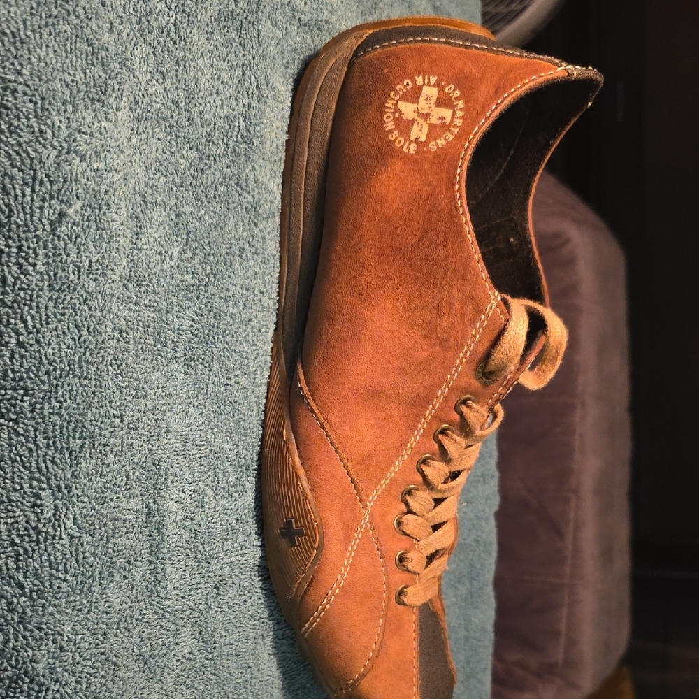 Dr. Martens Brown and Black Men's Sneakers - Picture 2 of 8